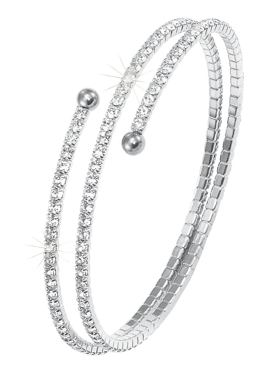 LOVE AFFAIRE Armband silber, weiß