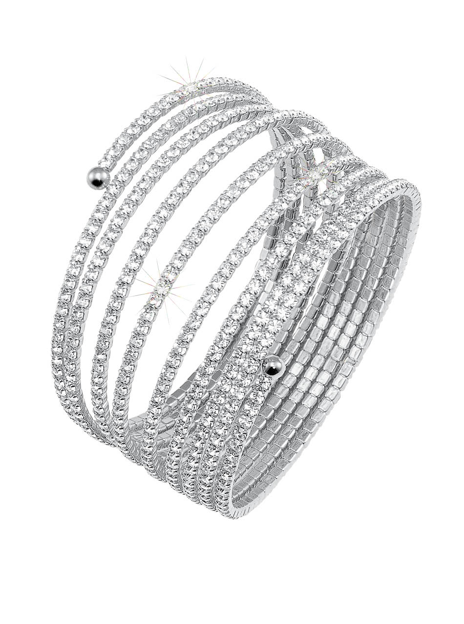 LOVE AFFAIRE Armband silber, weiß