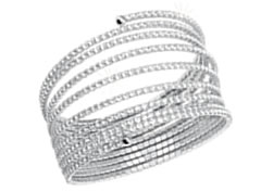 LOVE AFFAIRE Armband silber, weiß