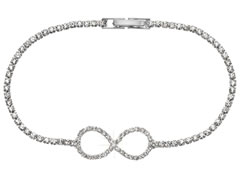 LOVE AFFAIRE Armband silber, weiß