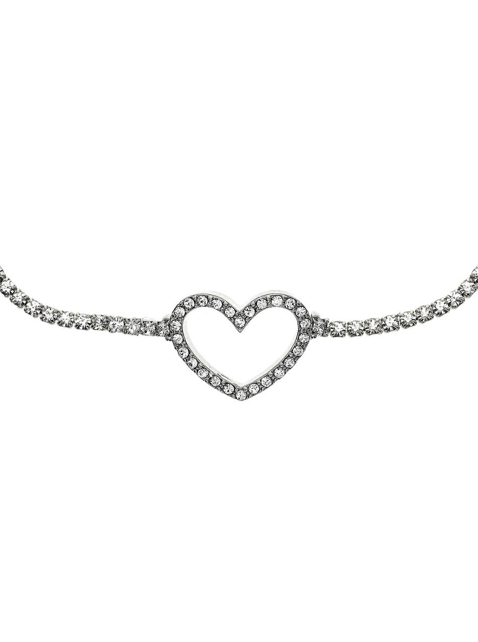 LOVE AFFAIRE Armband silber, weiß