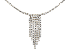 LOVE AFFAIRE Collier gelb, weiß