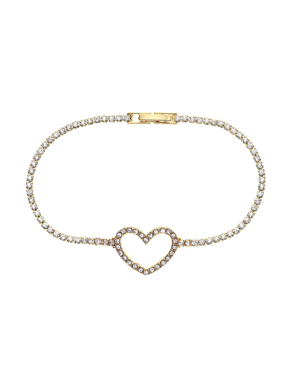 LOVE AFFAIRE Armband gelb, weiß