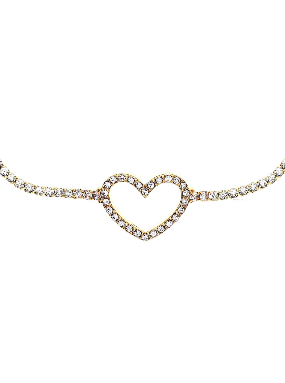LOVE AFFAIRE Armband gelb, weiß