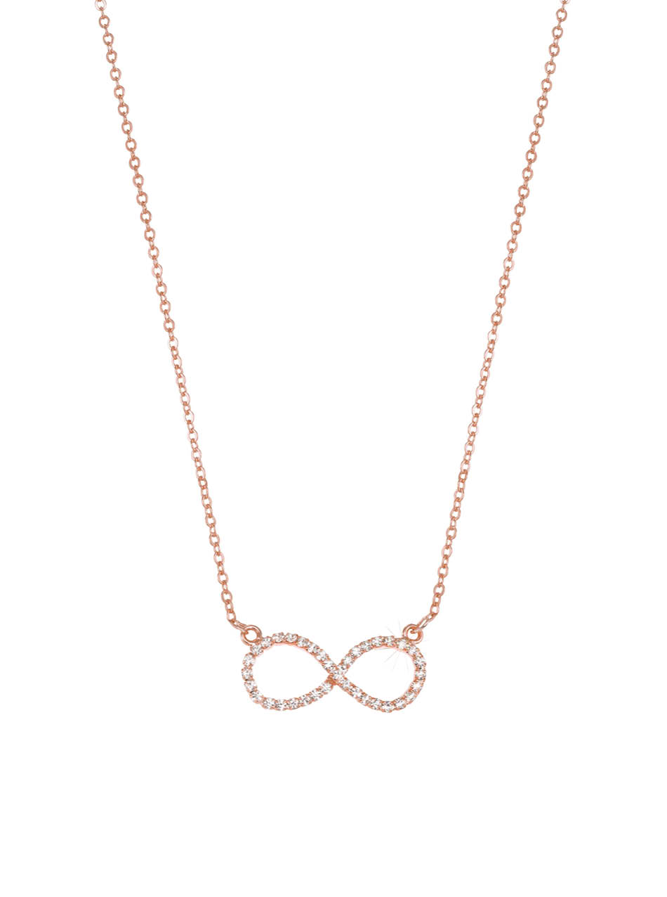 LOVE AFFAIRE Collier rose, weiß