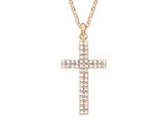 LOVE AFFAIRE Collier rose, weiß