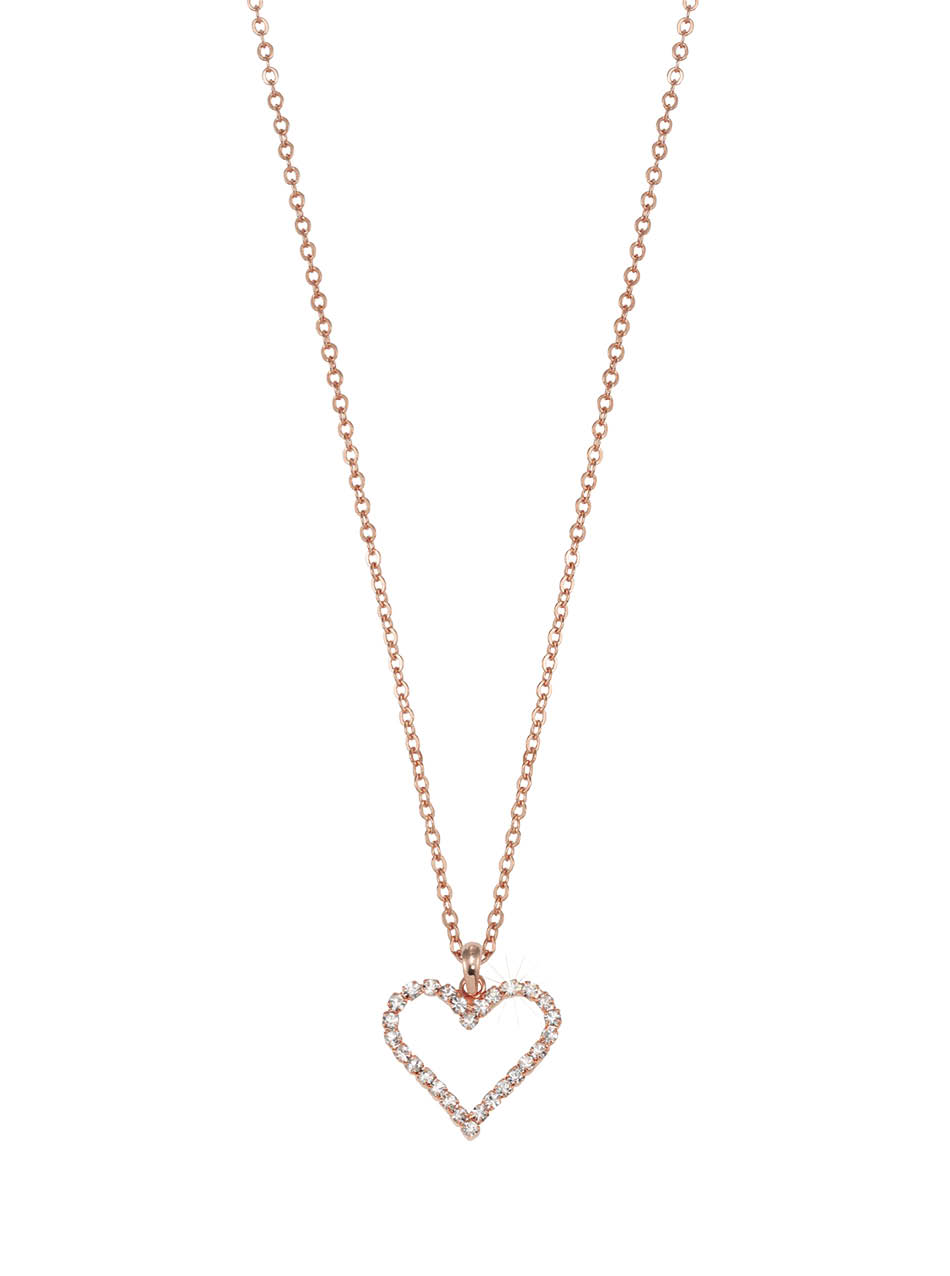 LOVE AFFAIRE Collier rose, weiß