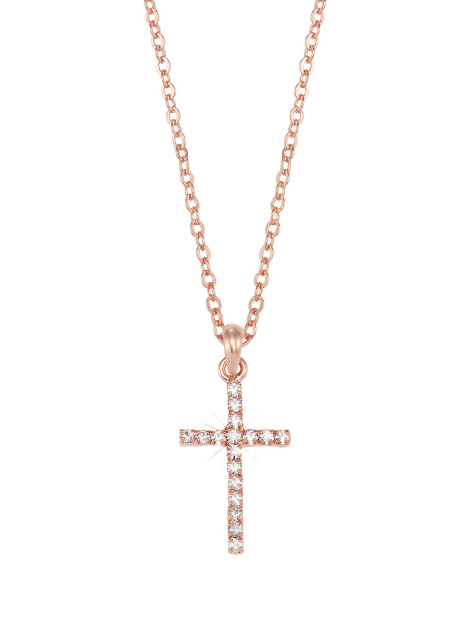 LOVE AFFAIRE Collier rose, weiß