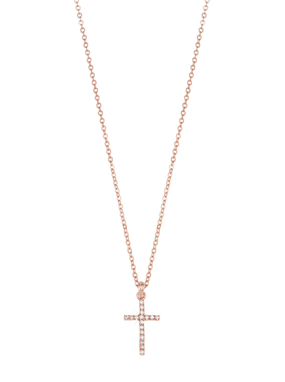 LOVE AFFAIRE Collier rose, weiß