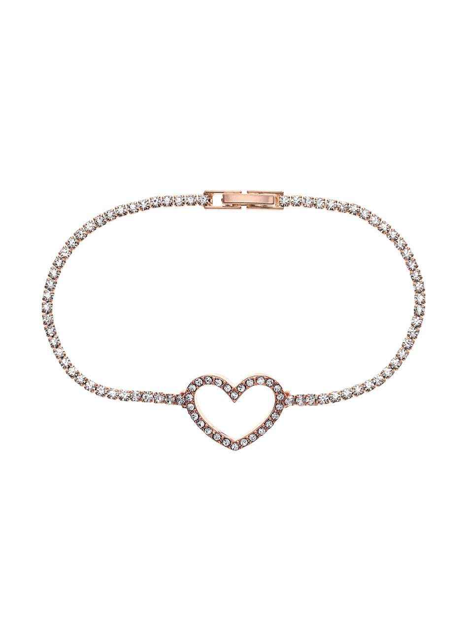 LOVE AFFAIRE Armband rose, weiß