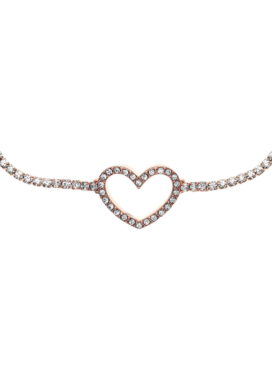 LOVE AFFAIRE Armband rose, weiß