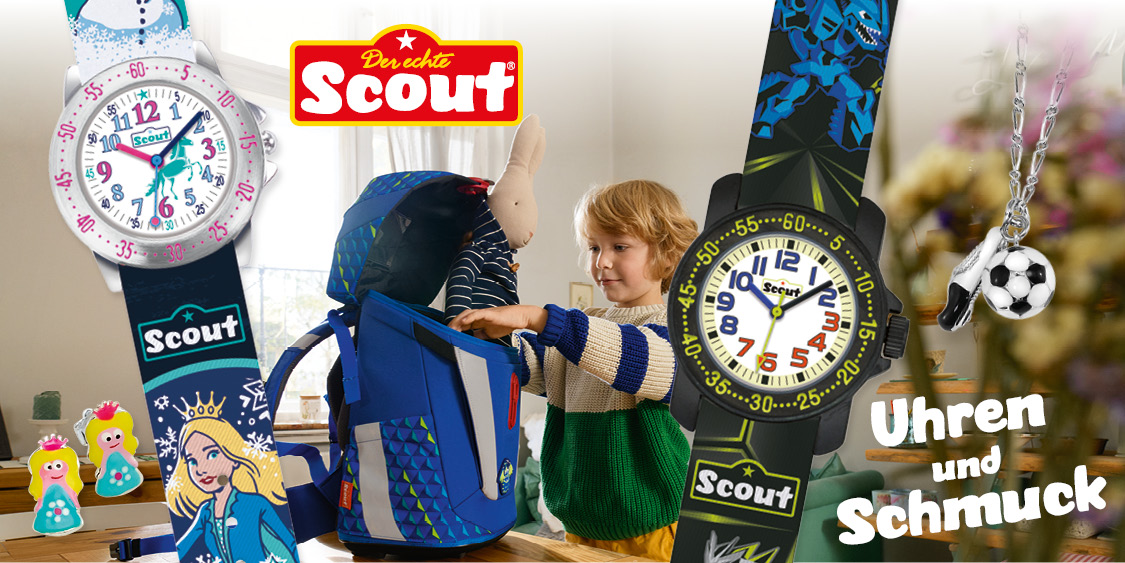 Scout Uhren Schmuck